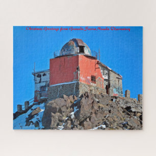 Granada Sierra Nevada . kerstcadeautjes Legpuzzel