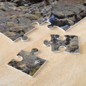 Granada Sierra Nevada . kerstcadeautjes Legpuzzel (Zijkant)