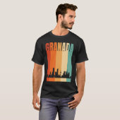Granada Skyline T-shirt (Voorkant volledig)