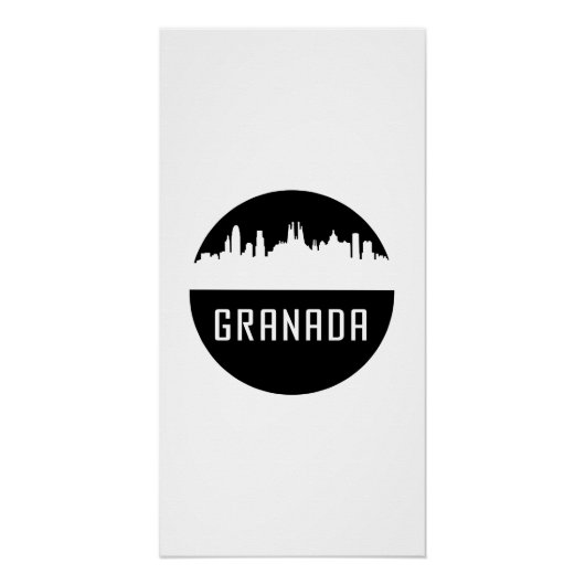 Granada | Spaanse steden Perfect Poster (Voorkant)