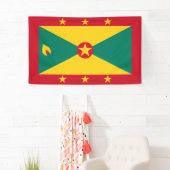 Granada Spain flag Banner (Insitu)