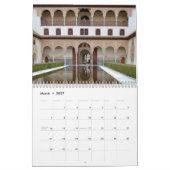 Granada, Spanje 2027 Agenda Kalender (Mar 2027)