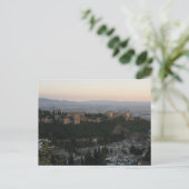 Granada Spanje, Alhambra Briefkaart (Staand voorkant)