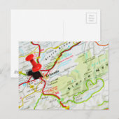 Granada, Spanje Briefkaart (Voorkant / Achterkant)