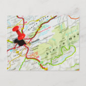 Granada, Spanje Briefkaart (Voorkant)