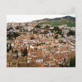 Granada, Spanje Briefkaart (Voorkant)