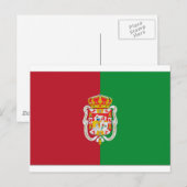 Granada (Spanje) Briefkaart (Voorkant / Achterkant)