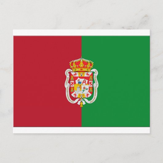 Granada (Spanje) Briefkaart (Voorkant)