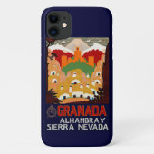 Granada Spanje Case-Mate iPhone Case (Achterkant)