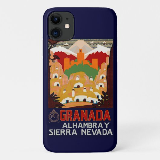 Granada Spanje Case-Mate iPhone Case (Achterkant)