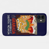 Granada Spanje Case-Mate iPhone Case (Achterkant (horizontaal))
