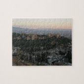 Granada, Spanje Fotopuzzel met geschenkdoos Legpuzzel (Horizontaal)