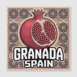 Granada Spanje Granaatappel Sticker