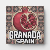 Granada Spanje Granaatappel Sticker Fotoplaat (Voorkant)
