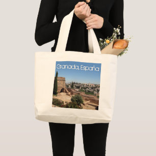 Granada, Spanje Grote Tote Bag