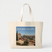Granada, Spanje Grote Tote Bag (Voorkant)