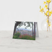 Granada, Spanje Kaart (Gele Bloem)