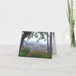 Granada, Spanje Kaart