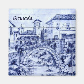 Granada, Spanje Magneet (Voorkant)