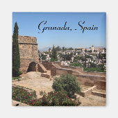 Granada, Spanje Magneet (Voorkant)