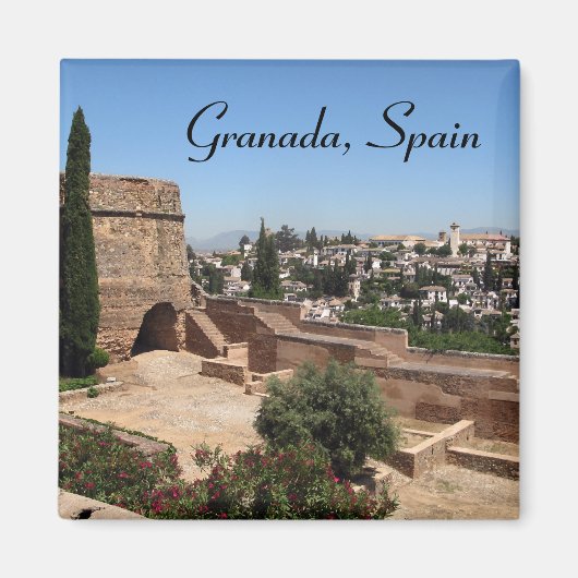 Granada, Spanje Magneet (Voorkant)