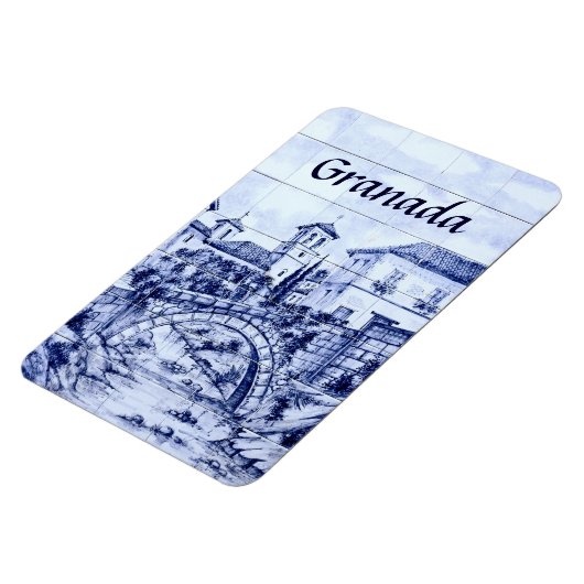 Granada, Spanje Magneet (Linkerzijde)
