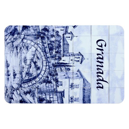 Granada, Spanje Magneet (Horizontaal)