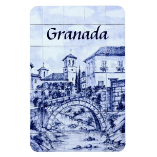Granada, Spanje Magneet