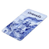 Granada, Spanje Magneet (Linkerzijde)