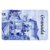 Granada, Spanje Magneet (Horizontaal)