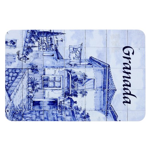 Granada, Spanje Magneet (Horizontaal)