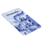 Granada, Spanje Magneet (Rechterzijde)