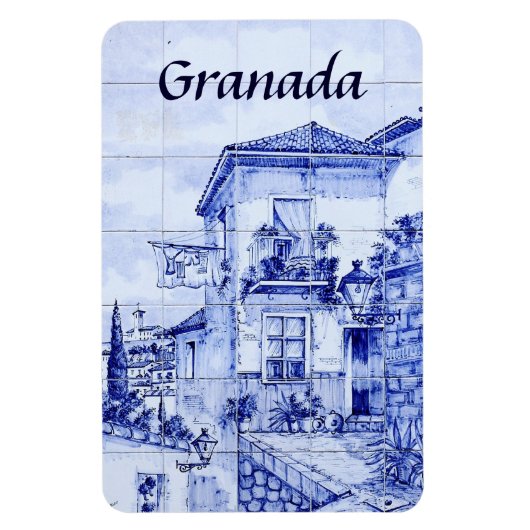 Granada, Spanje Magneet (Verticaal)