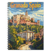 Granada Spanje Notitieboek (Voorkant)