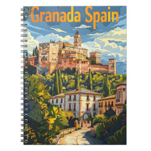 Granada Spanje Notitieboek