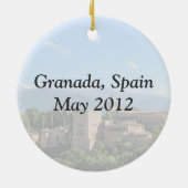 Granada, Spanje Ornament (Achterkant)