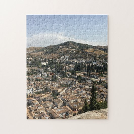 Granada, Spanje Puzzle Legpuzzel (Verticaal)