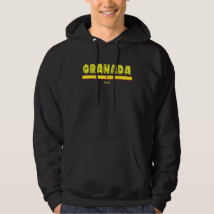 Granada Spanje Spaanse Vlag Espana Toeristische Hoodie