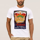 Granada Spanje T-shirt (Voorkant)