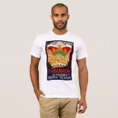 Granada Spanje T-shirt (Voorkant volledig)