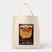 Granada Spanje Tote Bag (Voorkant)