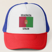 Granada Spanje Trucker Pet (Voorkant)