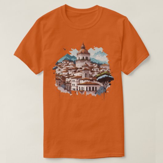 Granada Spanje TShirt 1 (Design voorkant)