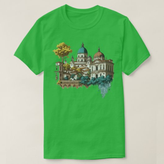 Granada Spanje TShirt 2 (Design voorkant)