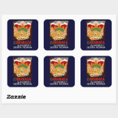Granada Spanje Vierkante Sticker (Vel)
