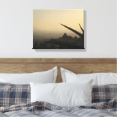 Granada stad Spanje foto Single Canvas Afdruk (Insitu (Slaapkamer))