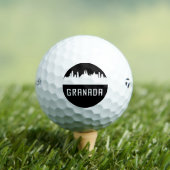 Granada | steden van Spanje Golfballen (Insitu Shirt)