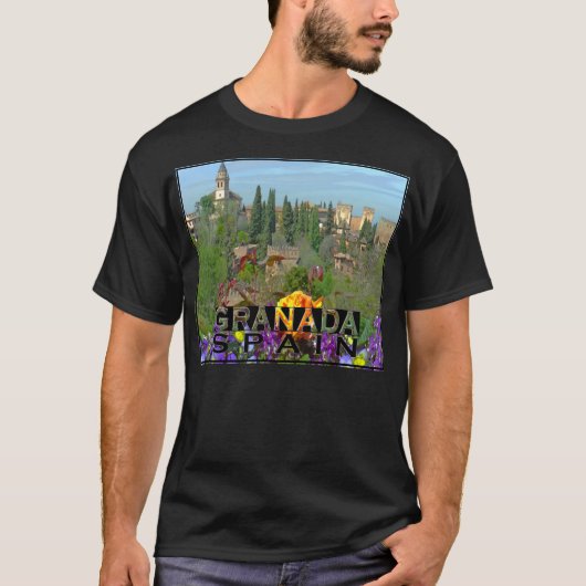 Granada T-shirt (Voorkant)