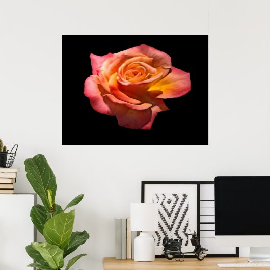 Granada Tea Roos Print (Thuiskantoor)