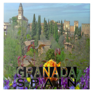 Granada Tegeltje